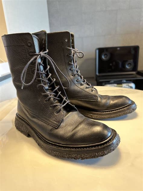 dior homme aw07 combat boots|AW07 Dior Homme 'Navigate' Combat Boots .